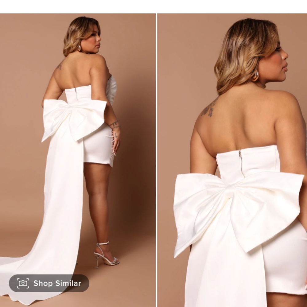 Fashion Nova Luxe Antoinette Satin Mini Dress